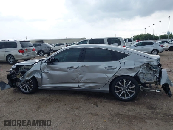 2025 Acura Integra with VIN 19UDE4H22SA005182, listed as a IAAI auction lot 42420615 with 4,924 mi miles and . Bid and sale history available at DreamBid. Image 14.