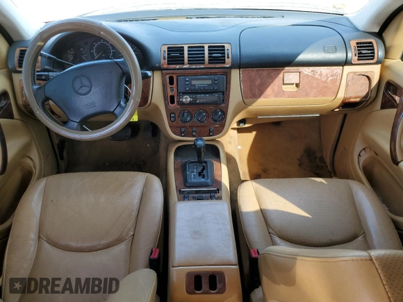 1998 Mercedes-Benz M-Class with VIN 4JGAB54E5WA051123, listed as a Copart auction lot 68814564 with 277,746 mi miles and Clean Title. Bid and sale history available at carsss.com. Image 8.