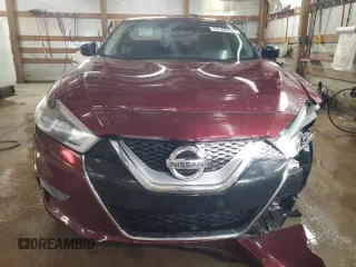 2017 Nissan Maxima Platinum with VIN 1N4AA6AP7HC444850, listed as a Copart auction lot 72166254 with 133,459 mi miles and Salvage Title. Bid and sale history available at DreamBid. Image 5.