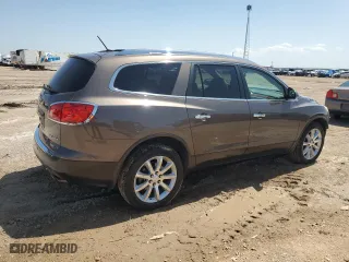 2012 Buick Enclave Leather with VIN 5GAKRCED1CJ361605, listed as a Copart auction lot 52717645 with 94,448 mi miles and Salvage Title. Bid and sale history available at carsss.com. Image 3.