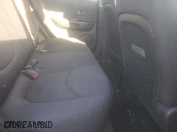 2010 Kia Soul + with VIN KNDJT2A27A7151241, listed as a Copart auction lot 46353905 with 164,700 mi miles and Salvage Title. Bid and sale history available at carsss.com. Image 10.