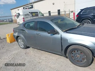 2010 Dodge Avenger SXT with VIN 1B3CC4FB1AN180129, listed as a IAAI auction lot 42150970 with 330,676 mi miles. Bid and sale history available at carsss.com. Image 6.