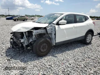 2020 Nissan Rogue S z VIN JN1BJ1CW4LW368021, wystawiony jako Copart lot #58000355 z przebiegiem 63 418 mil mil oraz Szkoda całkowita • Salvage title. Historia ofert i sprzedaży dostępna na DreamBid. Obrazek 1.