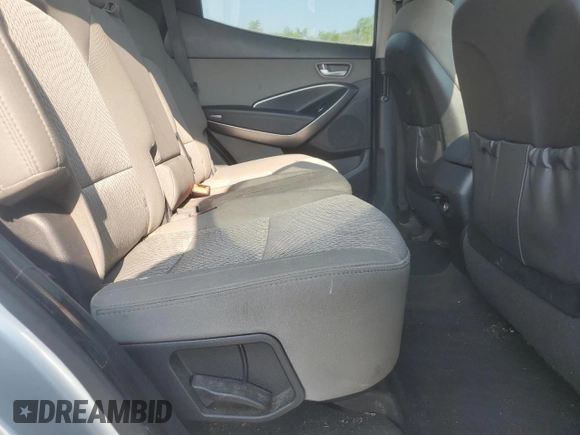 2017 Hyundai Santa Fe 2.4L z VIN 5XYZTDLB5HG403447, wystawiony jako Copart lot #59773385 z przebiegiem 87 754 mil mil oraz Czysty tytuł • Clean title. Historia ofert i sprzedaży dostępna na DreamBid. Obrazek 11.