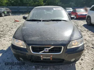 2009 Volvo S60 2.5T with VIN YV1RH592692737829, listed as a Copart auction lot 70269794 with 161,272 mi miles and Salvage Title. Bid and sale history available at carsss.com. Image 5.