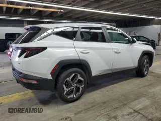 2022 Hyundai Tucson SEL with VIN 5NMJFCAE7NH137314, listed as a Copart auction lot 49349305 with 49,091 mi miles and Salvage Title. Bid and sale history available at carsss.com. Image 3.