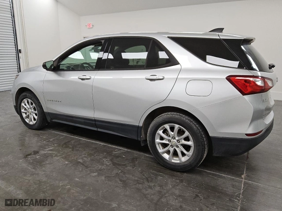 2019 Chevrolet Equinox LS with VIN 3GNAXHEV4KS677204, listed as a Copart auction lot 49001835 with 99,081 mi miles and Clean Title. Bid and sale history available at carsss.com. Image 2.