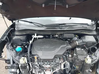 2024 Honda Ridgeline Black Edition with VIN 5FPYK3F86RB030458, listed as a IAAI auction lot 42180255 with 10,513 mi miles and . Bid and sale history available at DreamBid. Image 10.