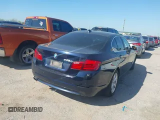 2013 BMW 5 Series 528i with VIN WBAXG5C56DD232046, listed as a IAAI auction lot 41799500 with 114,811 mi miles and . Bid and sale history available at carsss.com. Image 4.