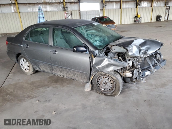 2007 Toyota Corolla CE with VIN 2T1BR32EX7C848167, listed as a Copart auction lot 71788434 with 177,816 mi miles and Salvage Title. Bid and sale history available at carsss.com. Image 4.