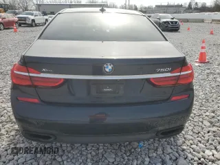 2018 BMW 7 Series 750i xDrive with VIN WBA7B0C56JG527160, listed as a Copart auction lot 44614404 with Not provided miles and . Bid and sale history available at DreamBid. Image 6.