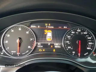2018 Audi A6 Sport with VIN WAUF3AFC4JN109667, listed as a Copart auction lot 79172224 with 53,213 mi miles and Salvage Title. Bid and sale history available at carsss.com. Image 9.