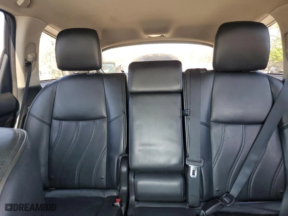 2013 Infiniti JX35 with VIN 5N1AL0MM3DC324326, listed as a Copart auction lot 52241375 with 139,880 mi miles and Salvage Title. Bid and sale history available at carsss.com. Image 10.