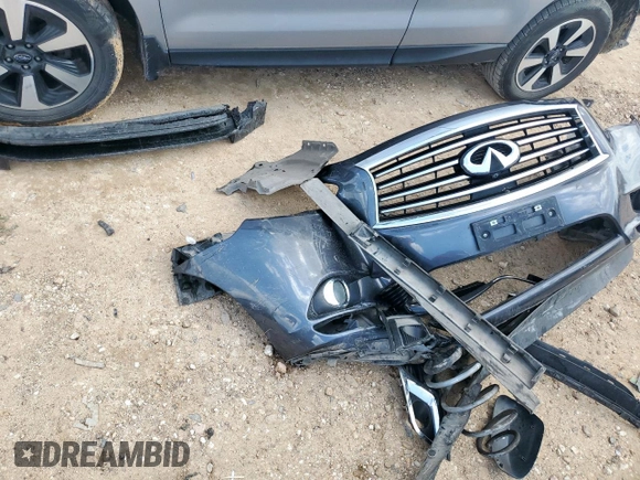 2014 Infiniti QX60 with VIN 5N1AL0MM7EC543260, listed as a Copart auction lot 60425745 with 103,094 mi miles and Salvage title. Bid and sale history available at DreamBid. Image 13.