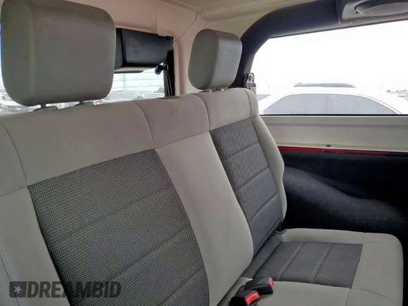 2008 Jeep Wrangler X with VIN 1J4FA24188L503687, listed as a Copart auction lot 61810715 with 117,489 mi miles and Salvage title. Bid and sale history available at DreamBid. Image 11.
