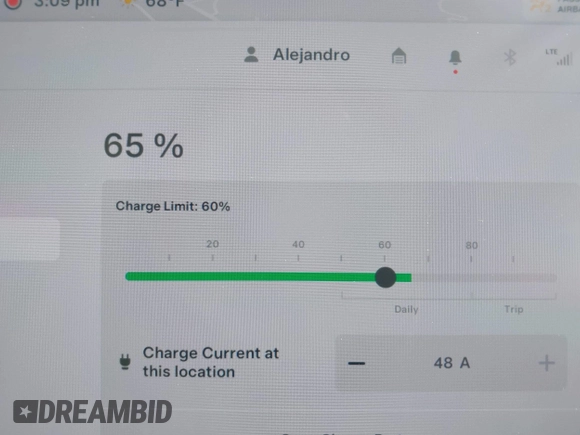2018 Tesla Model 3 Long Range Battery with VIN 5YJ3E1EB7JF108519, listed as a IAAI auction lot 41835266 with 120,662 mi miles and . Bid and sale history available at DreamBid. Image 17.