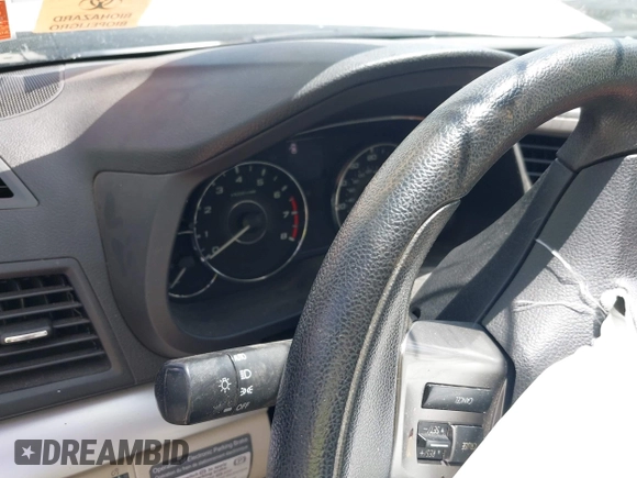 2012 Subaru Outback 2.5i with VIN 4S4BRCAC3C3287809, listed as a IAAI auction lot 42626421 with Not provided miles and . Bid and sale history available at DreamBid. Image 7.