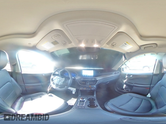 2020 Ford Escape Titanium Hybrid with VIN 1FMCU0DZ5LUA68913, listed as a Copart auction lot 57306055 with 57,711 mi miles and Non repairable. Bid and sale history available at DreamBid. Image 15.