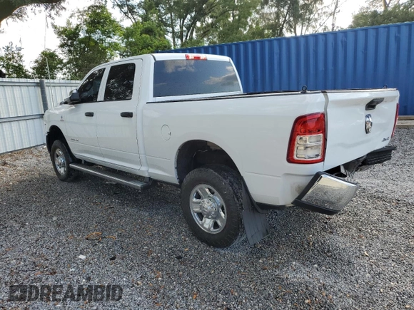 2019 Ram 2500 Tradesman with VIN 3C6UR5CL8KG689866, listed as a Copart auction lot 71778744 with 92,385 mi miles and Salvage Title. Bid and sale history available at carsss.com. Image 2.