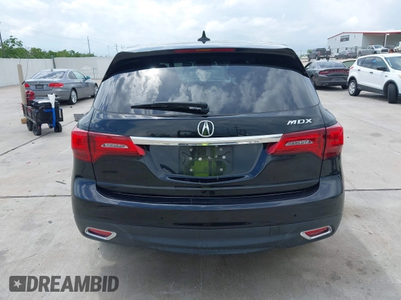 2015 Acura MDX Technology with VIN 5FRYD3H44FB005534, listed as a IAAI auction lot 42107208 with 56,347 mi miles and . Bid and sale history available at DreamBid. Image 15.