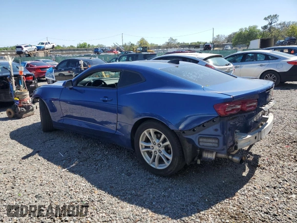 2020 Chevrolet Camaro 1LS z VIN 1G1FB1RX9L0126770, wystawiony jako Copart lot #49124375 z przebiegiem 60 283 mil mil oraz Szkoda całkowita • Salvage title. Historia ofert i sprzedaży dostępna na DreamBid. Obrazek 2.