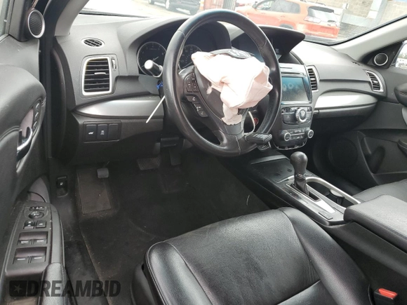 2018 Acura RDX Technology z VIN 5J8TB4H54JL020588, wystawiony jako Copart lot #58617095 z przebiegiem 105 951 mil mil oraz Szkoda całkowita • Salvage title. Historia ofert i sprzedaży dostępna na DreamBid. Obrazek 8.