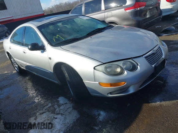 2002 Chrysler 300M with VIN 2C3AE66G72H229615, listed as a IAAI auction lot 41293834 with 162,892 mi miles. Bid and sale history available at carsss.com. Image 1.