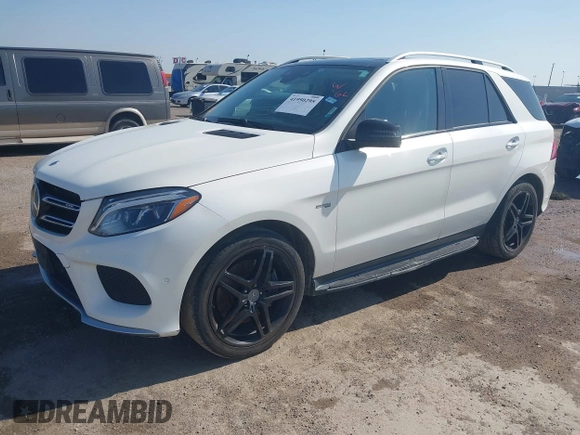 2018 Mercedes-Benz GLE 43 AMG with VIN 4JGDA6EB7JB142522, listed as a IAAI auction lot 41950295 with 108,637 mi miles and . Bid and sale history available at DreamBid. Image 2.
