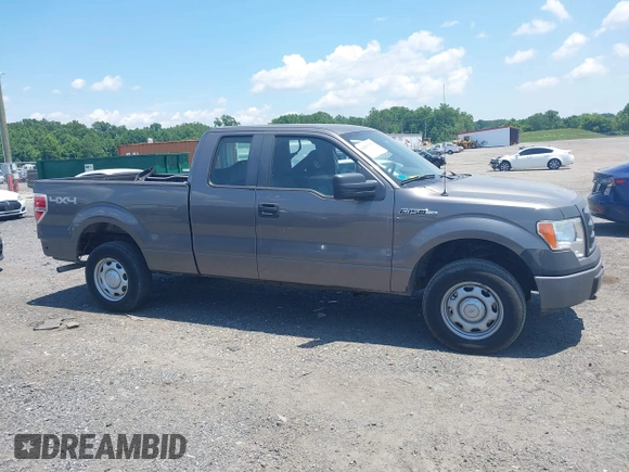 2010 Ford F-150 XL with VIN 1FTEX1E84AFC34307, listed as a IAAI auction lot 42567151 with 41,551 mi miles and . Bid and sale history available at DreamBid. Image 13.