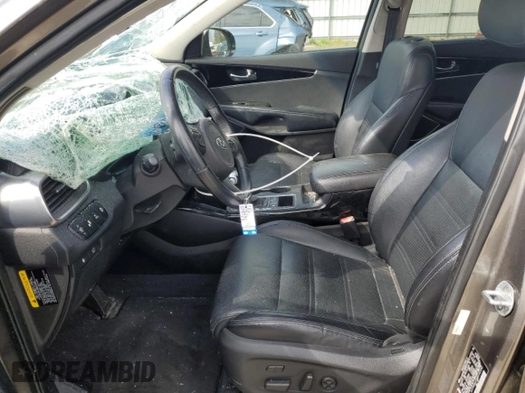 2016 Kia Sorento SX with VIN 5XYPKDA50GG102302, listed as a Copart auction lot 51638385 with 101,063 mi miles and Salvage Title. Bid and sale history available at carsss.com. Image 7.