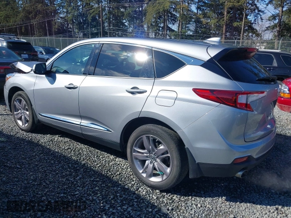 2020 Acura RDX Advance with VIN 5J8TC2H74LL041625, listed as a IAAI auction lot 41873138 with 50,756 mi miles and . Bid and sale history available at DreamBid. Image 3.