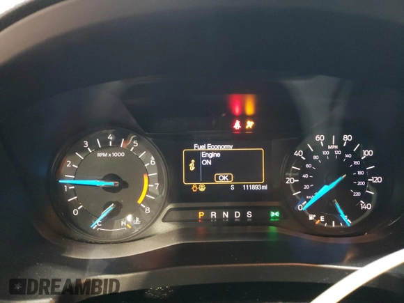 2016 Ford Explorer с VIN 1FM5K7B89GGA51456, выставлен на аукционе Copart как лот 58952635 с пробегом 111 893 миль миль и Списание • Salvage title. История ставок и продаж доступна на DreamBid. Изображение 9.