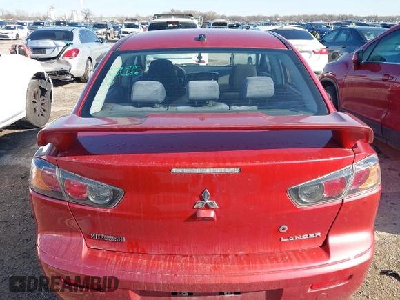 2015 Mitsubishi Lancer GT with VIN JA32U8FW0FU026458, listed as a IAAI auction lot 41752475 with 92,863 mi miles. Bid and sale history available at carsss.com. Image 16.