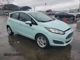 2019 Ford Fiesta SE with VIN 3FADP4EJXKM100957, listed as a Copart auction lot 47380545 with 44,401 mi miles and Salvage Title. Bid and sale history available at DreamBid. Image 4.