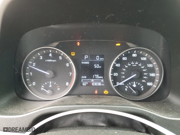 2018 Hyundai Elantra SE with VIN 5NPD74LF6JH383239, listed as a Copart auction lot 53525205 with 103,036 mi miles and Salvage Title. Bid and sale history available at carsss.com. Image 9.