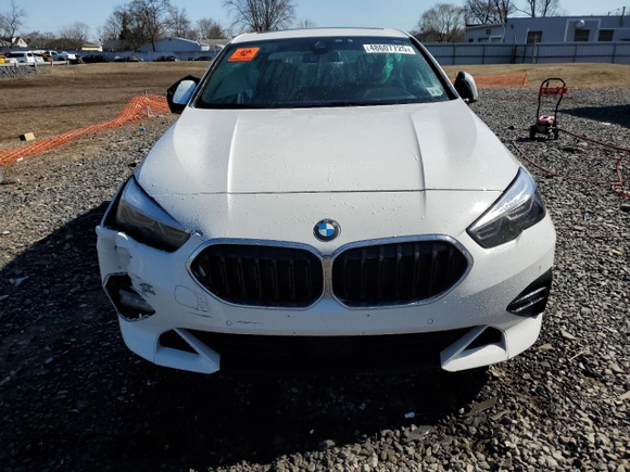 2021 BMW 2 Series 228i xDrive with VIN WBA73AK04M7G38578, listed as a Copart auction lot 48607725 with 48,963 mi miles and Salvage title. Bid and sale history available at DreamBid. Image 5.