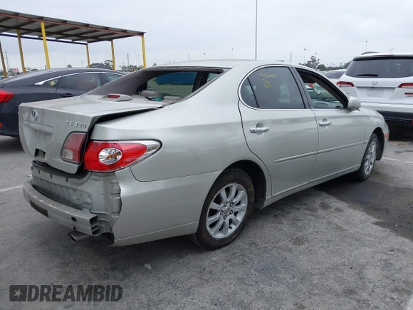 2004 Lexus ES 350 with VIN JTHBA30G845022064, listed as a IAAI auction lot 42107732 with 161,346 mi miles and . Bid and sale history available at DreamBid. Image 4.