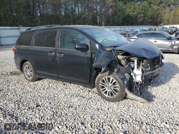 2019 Toyota Sienna XLE Auto Access Seat with VIN 5TDYZ3DC6KS017299, listed as a Copart auction lot 50976825 with 164,704 mi miles and Salvage Title. Bid and sale history available at carsss.com. Image 4.