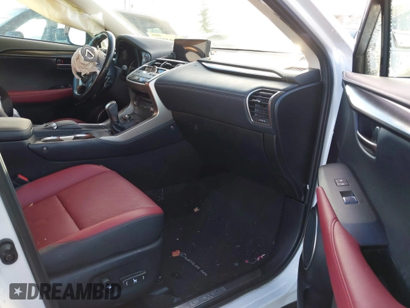 2020 Lexus NX with VIN JTJGJRDZXL5002870, listed as a IAAI auction lot 41104997 with 48,856 mi miles. Bid and sale history available at carsss.com. Image 5.