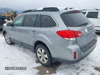 2011 Subaru Outback 3.6R Limited with VIN 4S4BRDJC8B2424463, listed as a IAAI auction lot 41358414 with 164,533 mi miles. Bid and sale history available at carsss.com. Image 3.