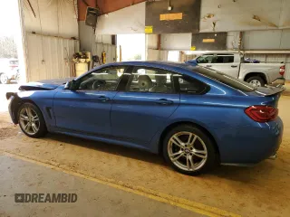 2018 BMW 4 Series 430i xDrive with VIN WBA4J3C56JBG91824, listed as a Copart auction lot 88865135 with 103,927 mi miles and Salvage Title. Bid and sale history available at DreamBid. Image 2.