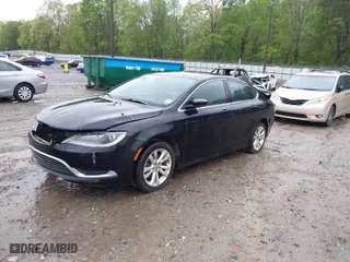 2016 Chrysler 200 Limited with VIN 1C3CCCAB4GN137059, listed as a IAAI auction lot 41972321 with 148,487 mi miles. Bid and sale history available at carsss.com. Image 2.