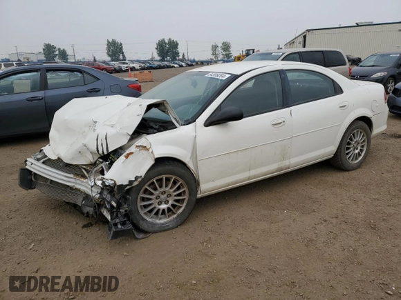 2004 Chrysler Sebring Touring z VIN 1C3EL56R24N288360, wystawiony jako Copart lot #64599204 z przebiegiem Nie podano mil oraz Szkody całkowita. Historia ofert i sprzedaży dostępna na DreamBid. Obrazek 1.