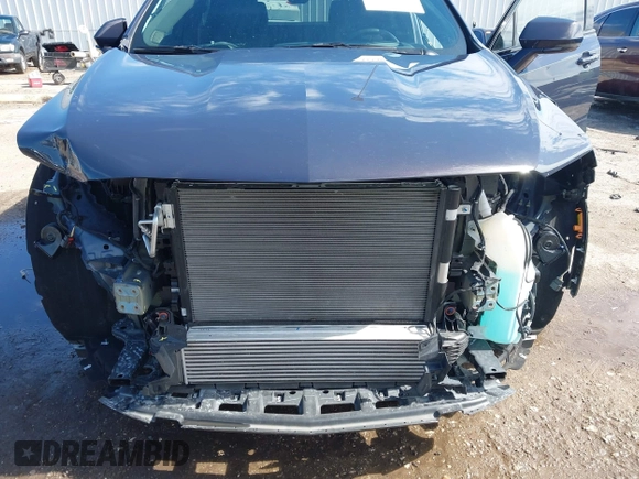 2024 Cadillac XT4 FWD Sport with VIN 1GYFZER40RF226384, listed as a IAAI auction lot 42220804 with 8,743 mi miles and . Bid and sale history available at DreamBid. Image 6.