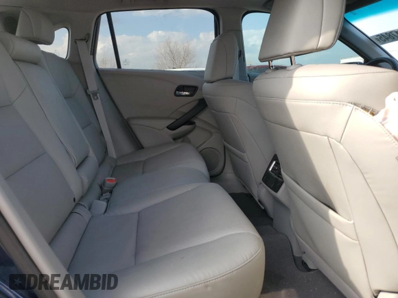 2018 Acura RDX Technology with VIN 5J8TB3H59JL015381, listed as a Copart auction lot 44217845 with 107,766 mi miles and Salvage Title. Bid and sale history available at DreamBid. Image 10.