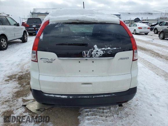 2014 Honda CR-V EX-L with VIN 5J6RM4H78EL094164, listed as a Copart auction lot 41383695 with 0 mi miles and Clean Title. Bid and sale history available at carsss.com. Image 6.