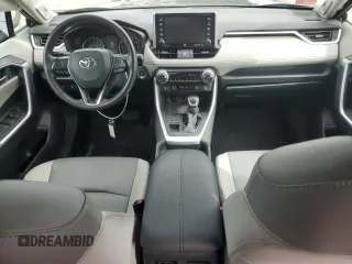 2021 Toyota RAV4 XLE Premium with VIN 2T3A1RFV5MC152318, listed as a Copart auction lot 62899735 with 41,376 mi miles and Salvage title. Bid and sale history available at DreamBid. Image 8.