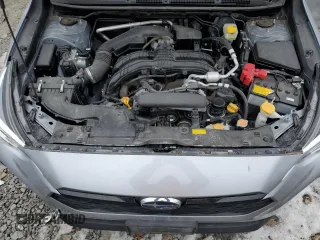 2024 Subaru Impreza with VIN JF1GUABC2R8357961, listed as a Copart auction lot 47258315 with 11,316 mi miles and Salvage Title. Bid and sale history available at carsss.com. Image 11.