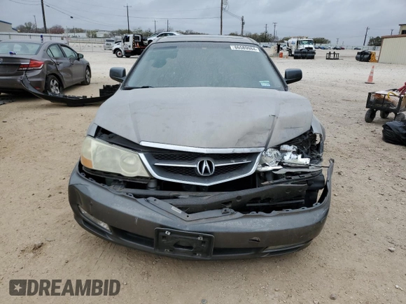 2002 Acura TL w/Navigation with VIN 19UUA56702A005181, listed as a Copart auction lot 86589984 with 0 mi miles and Salvage Title. Bid and sale history available at carsss.com. Image 5.
