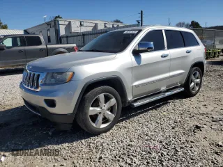 2011 Jeep Grand Cherokee Overland with VIN 1J4RS6GT6BC636857, listed as a Copart auction lot 48531535 with 146,272 mi miles and Clean Title. Bid and sale history available at DreamBid. Image 1.
